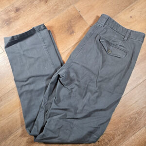 The Territory Ahead Pants 38x34 Mens Charcoal Stretch Expandable Waist